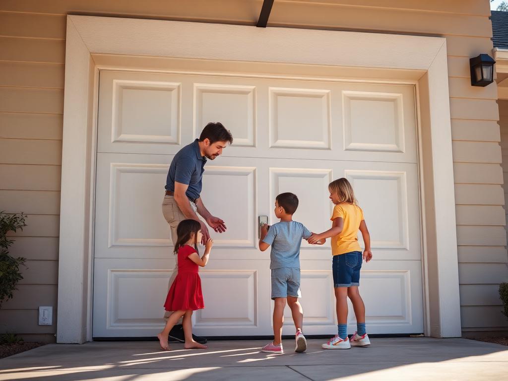 Child Safety Features: Protecting Your Family - Garage Door Galveston blog